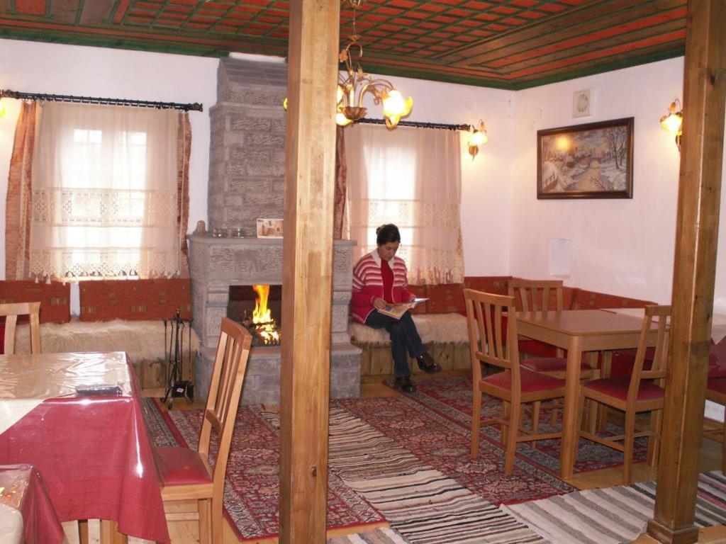 Terpsichori Guesthouse Kapesovo Екстер'єр фото